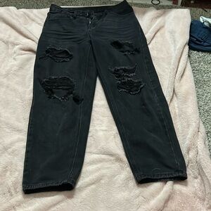 Aerie Black jeans
